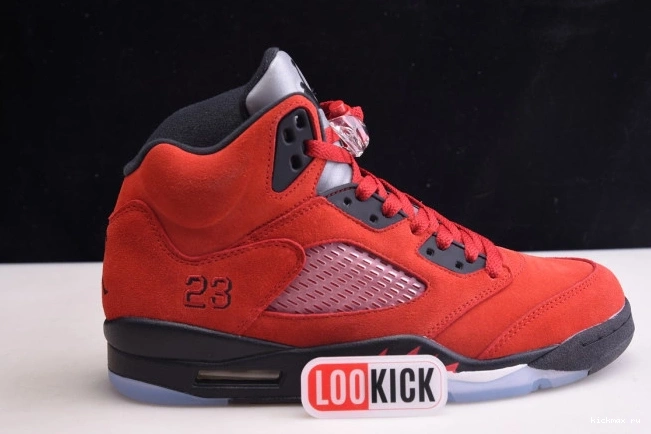 Rep MAX 5 Raging DD0587-600 Jordan Bulls Retro Red (2021) 0806